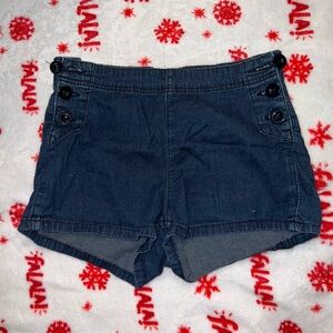 2.1 Denim Soft Jean Shorts